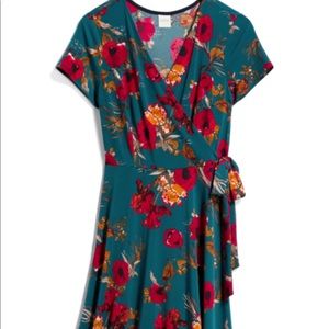 Stitch Fix “Arnett Faux Wrap Knit Dress”